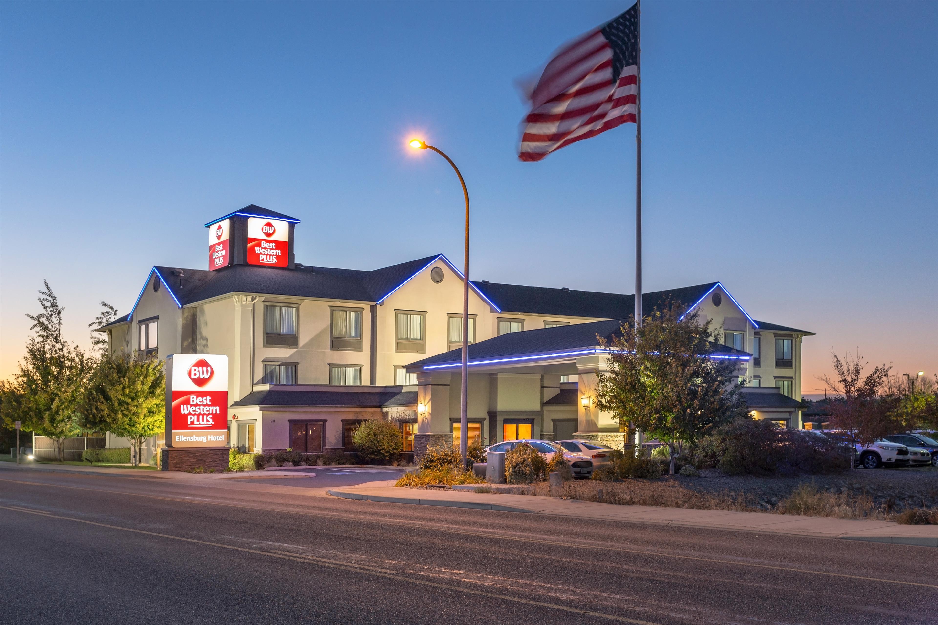 Best Western Plus Ellensburg Hotel in Ellensburg, WA - (509) 925-4...