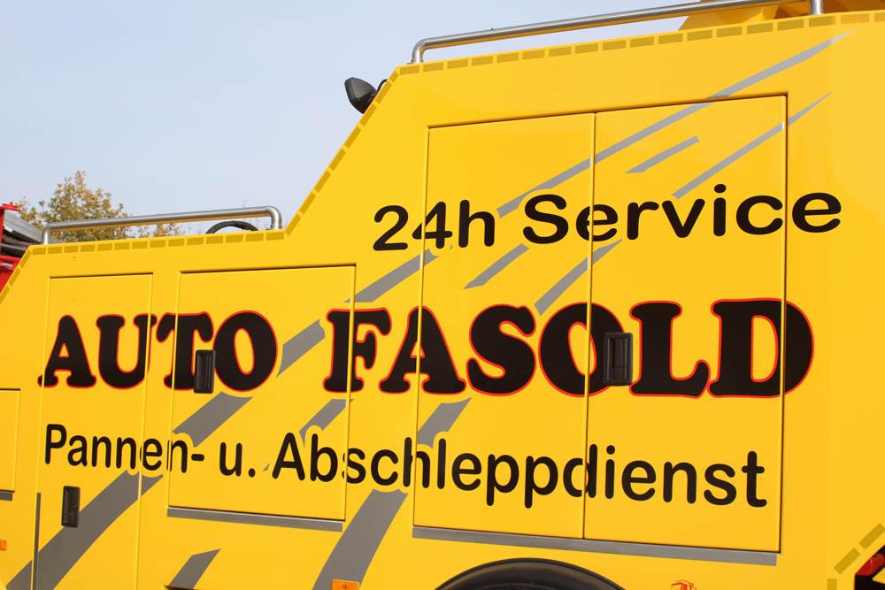 Kundenbild groß 4 Abschleppdienst Fasold GmbH