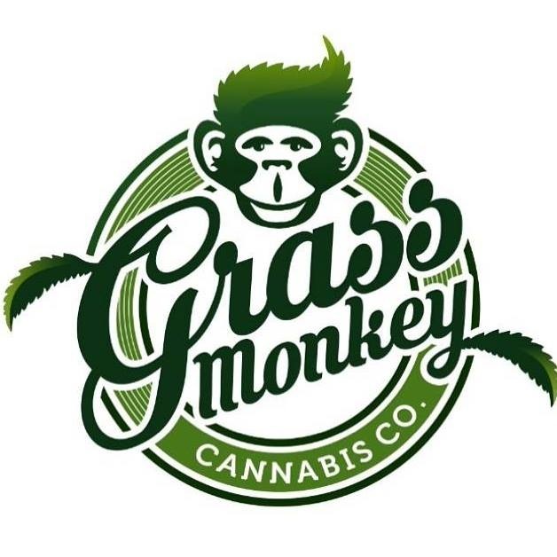 Grass Monkey Cannabis Company Medical Marijuana Dispensary Logo