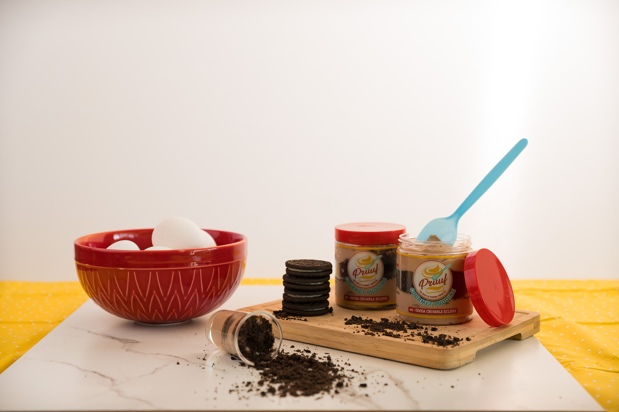 Pruuf Gourmet Pudding Image