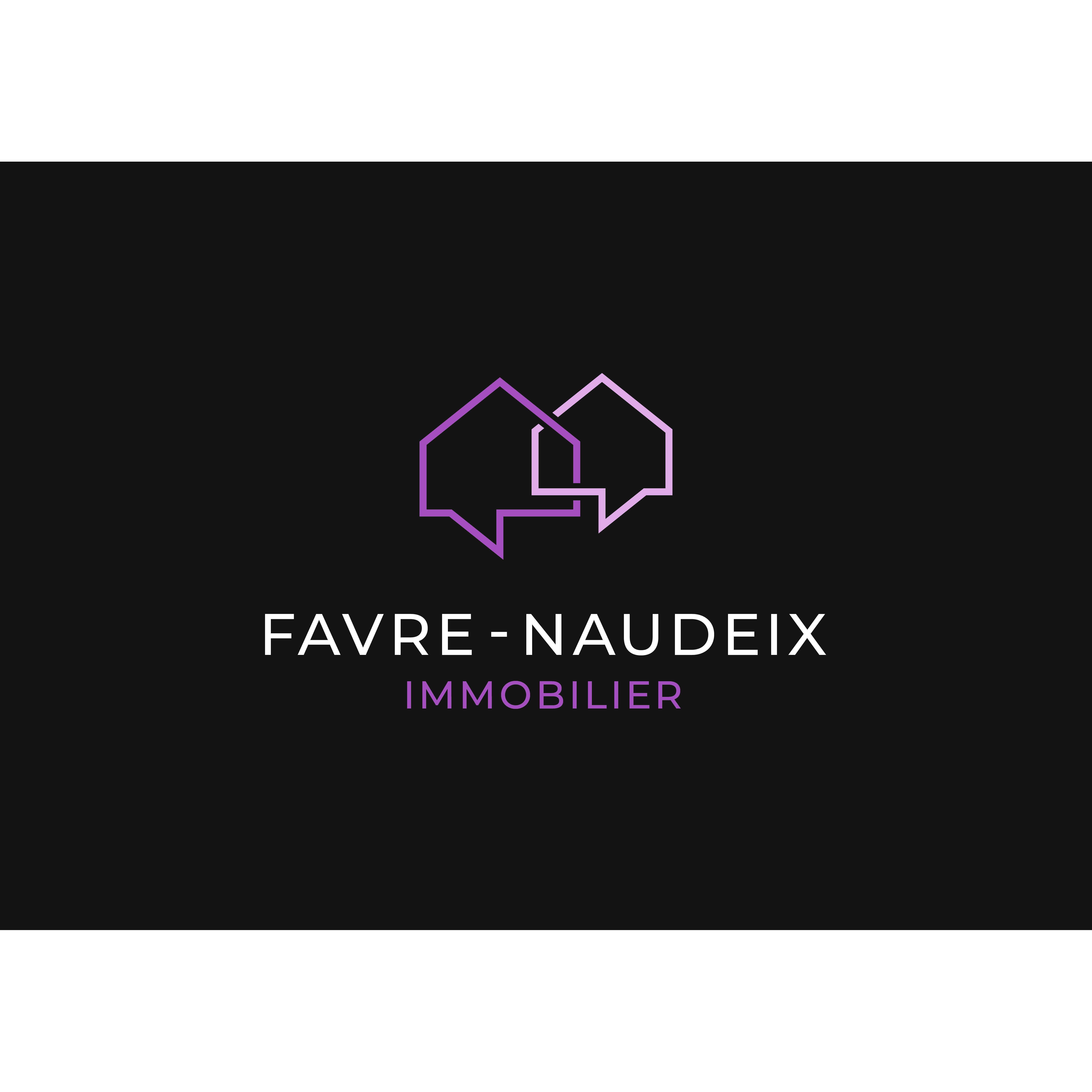 Favre - Naudeix immobilier Logo