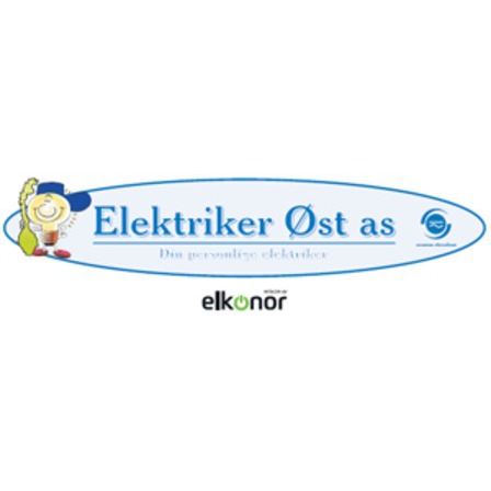 Elektriker Øst AS Logo