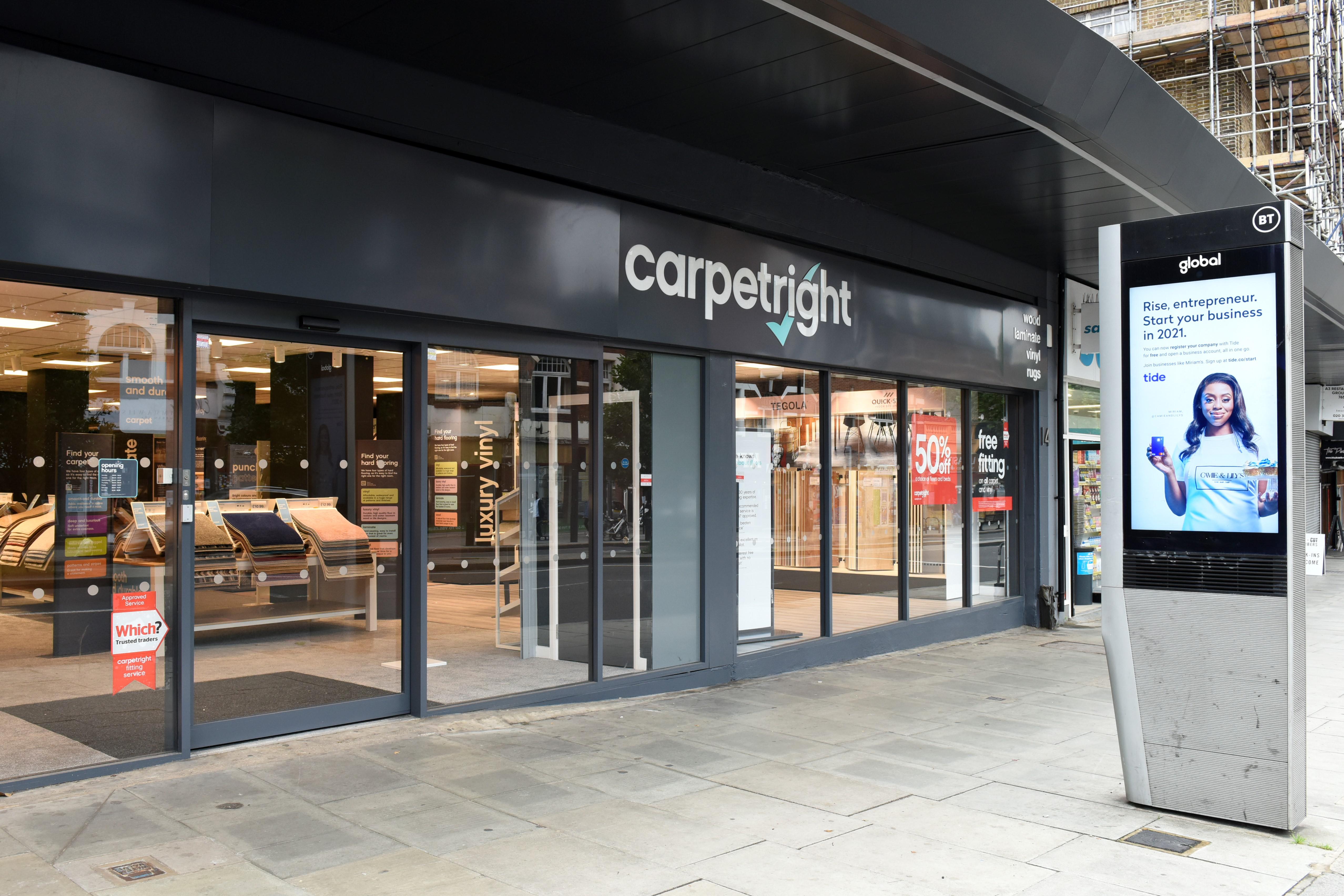 Carpetright London - Streatham | Carpet, Flooring and Beds in Streatham ...