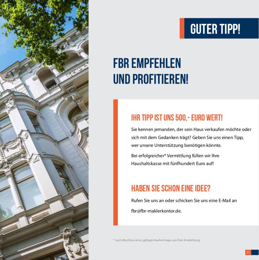 FBR Maklerkontor, Lübecker Str. 134 in Schwerin