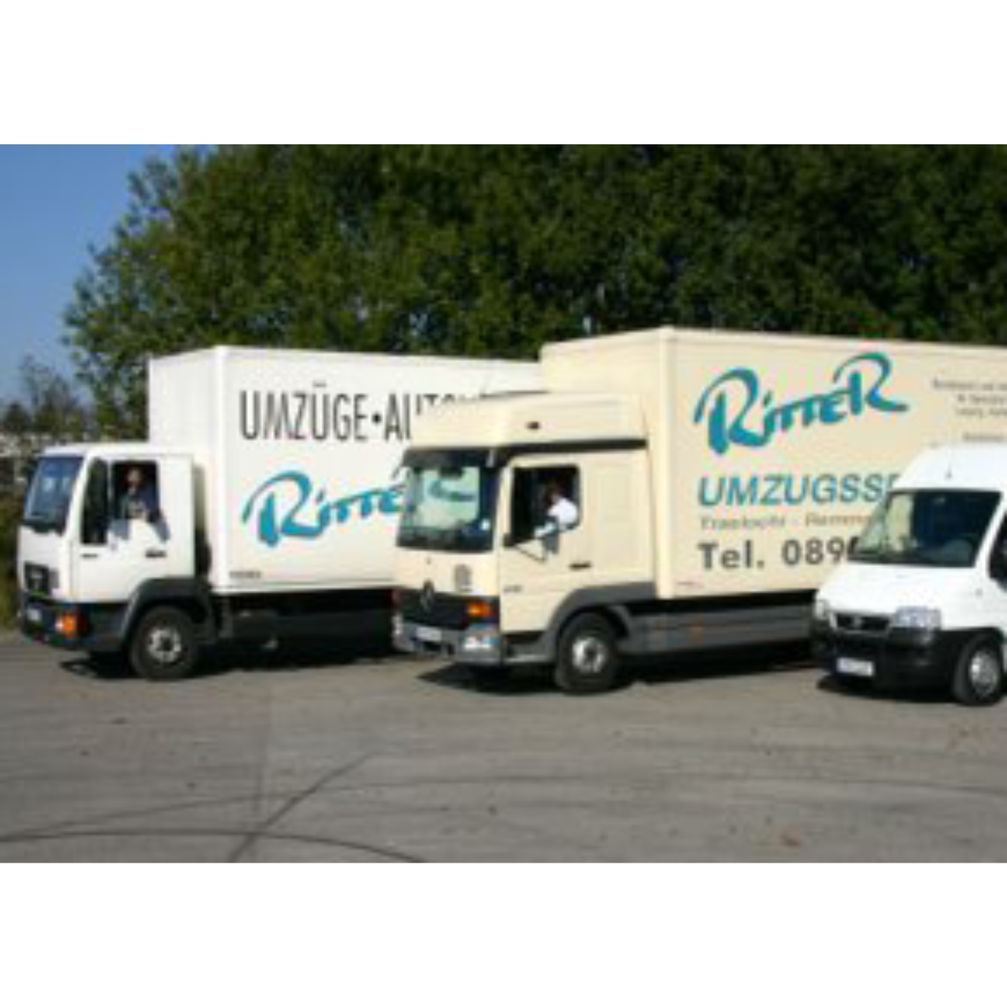 Ritter Umzugsunternehmen München, Grünwalder Weg 20 C in Unterhaching