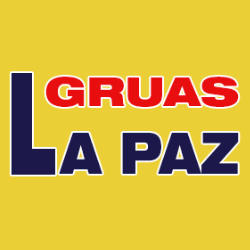 Grúas La Paz Logo