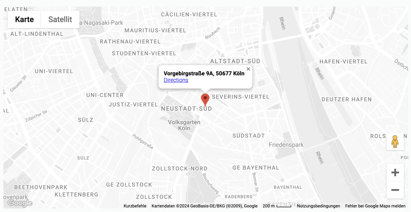 Torsten Menge – Experte für Trauerbegleitung & Psychoonkologische Beratung, Vorgebirgstraße 9A in Köln