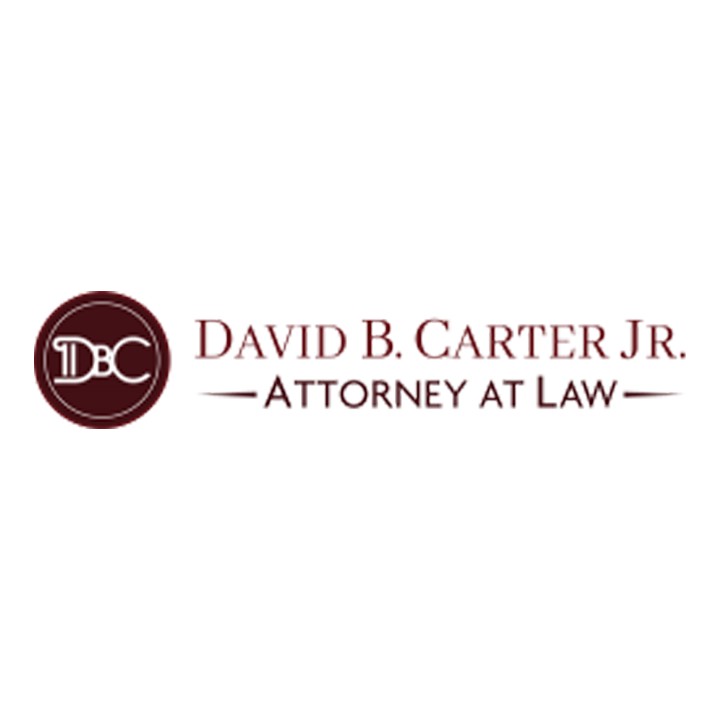 David B. Carter Jr. Attorney at Law Logo