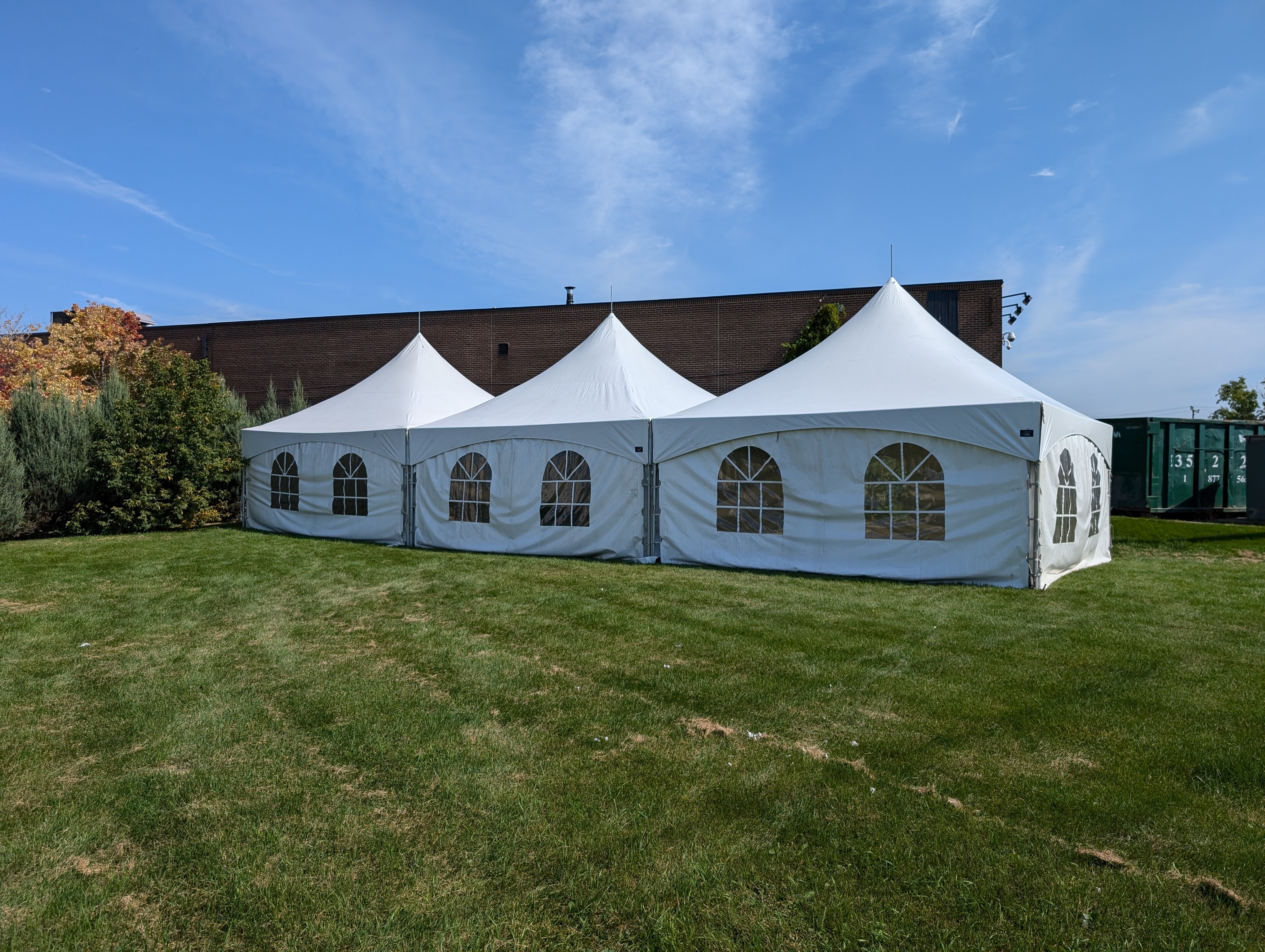 Images Les Abris St-Michel Inc. - Location de chapiteaux