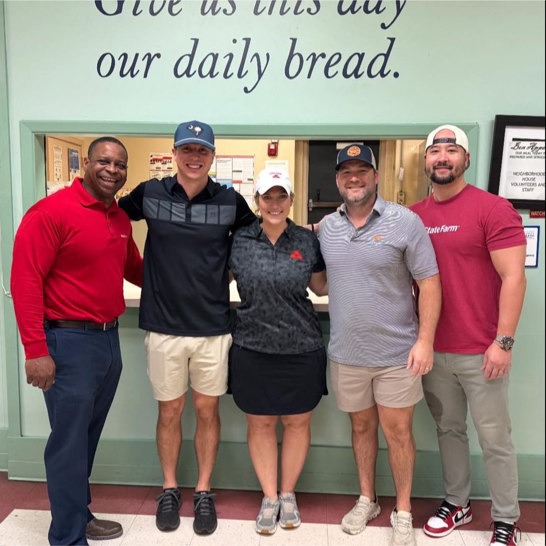 It was another great day serving in the soup kitchen at Our Lady Mercy! OLM provides many opportunities to serve our local community.