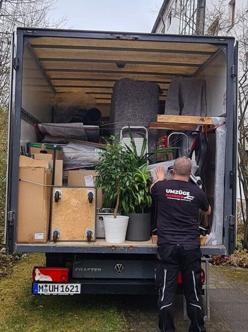 Umzüge Hammer - Umzugsunternehmen in München, Hanselmannstr. 2 in München