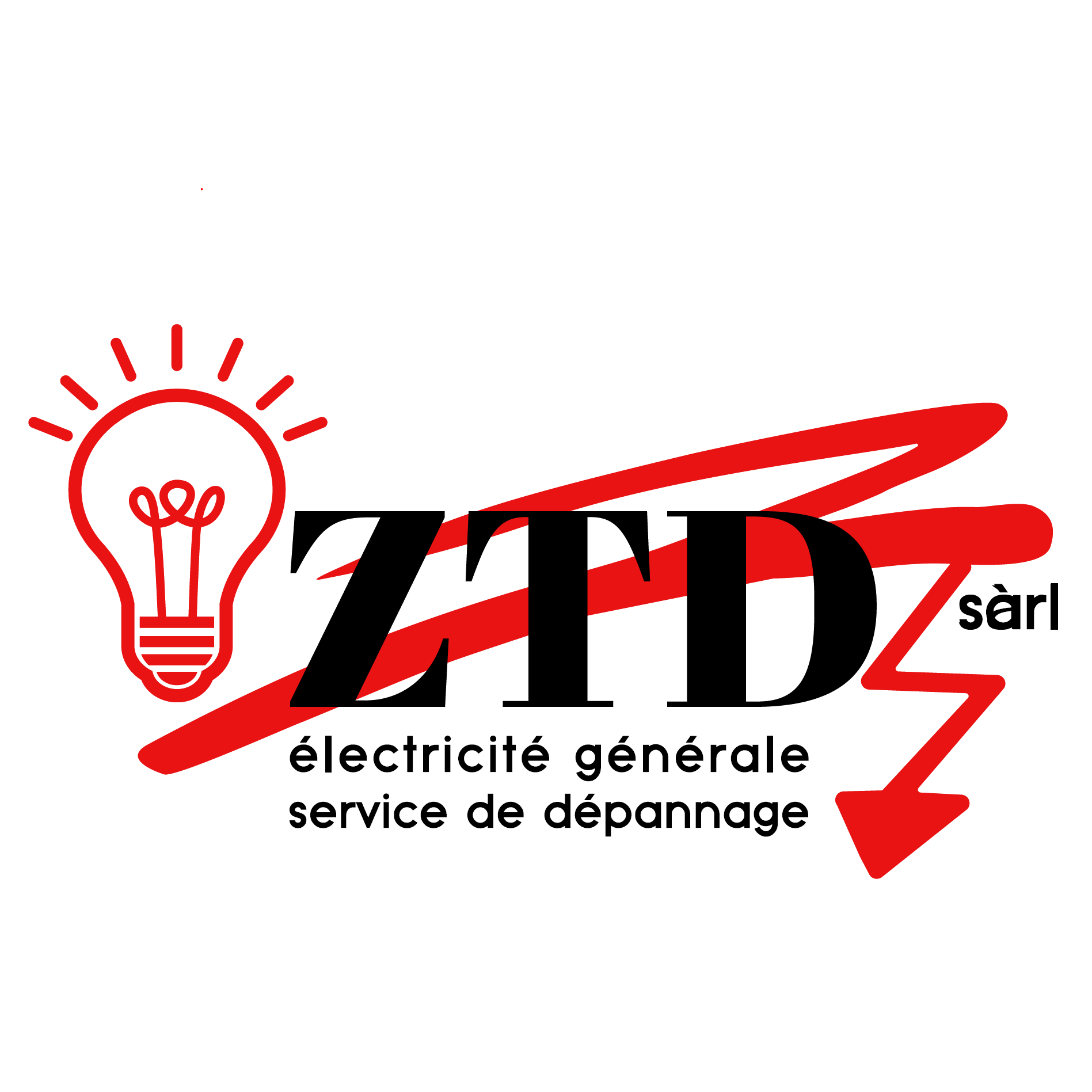 ZTD Electricité Sàrl Logo