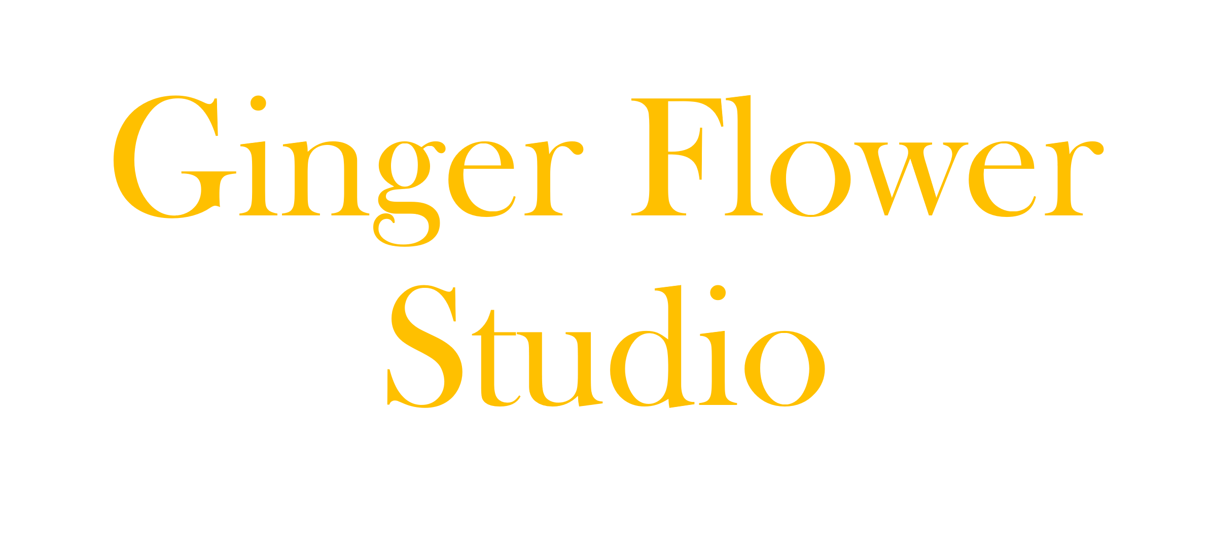 Images Ginger Flower Studio