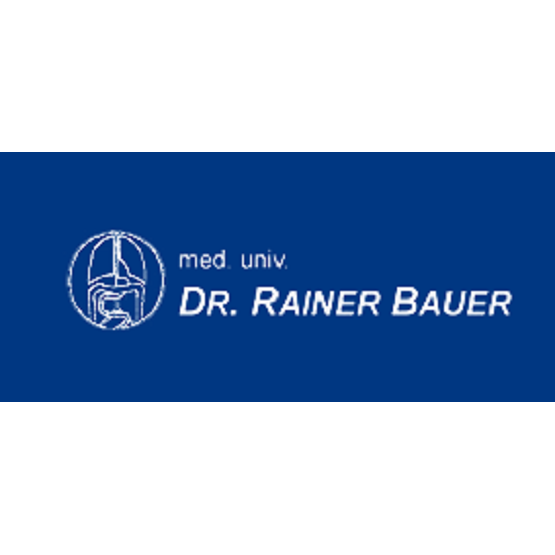 Dr. med. univ. Rainer Bauer Logo
