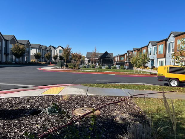 Images Rasmussen's North Sprinkler Service And Repair