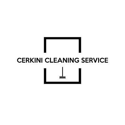 Logo Cerkini Cleaning Service