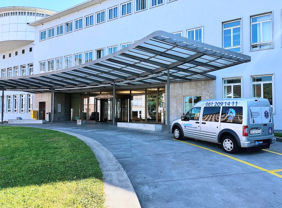 Bilder Wabo Patiententransport