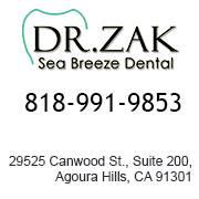 Dr. Zak Agoura Hills Dental Care Logo