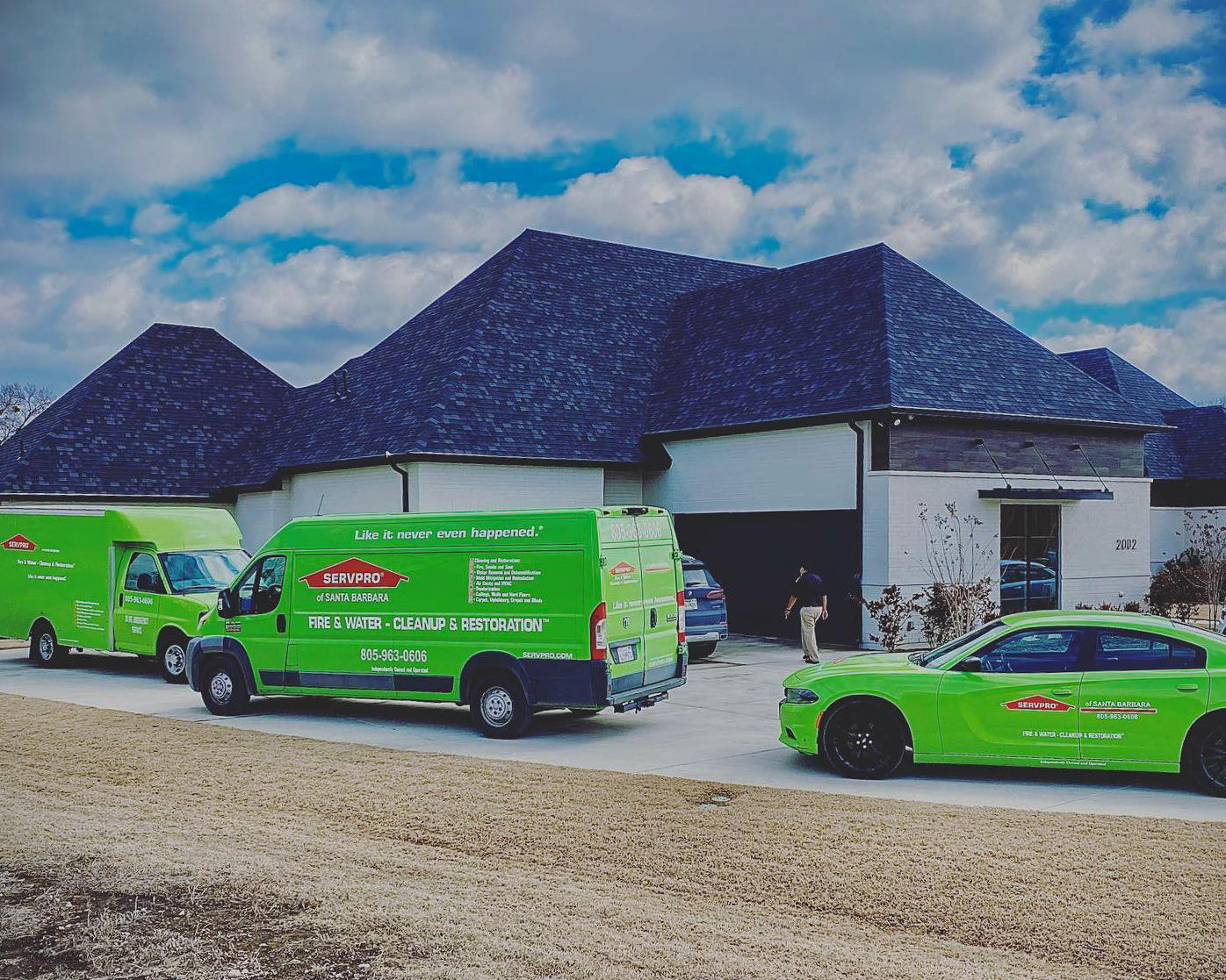 SERVPRO of Santa Barbara and SERVPRO of Santa Ynez / Goleta can handle any size commercial water damage.