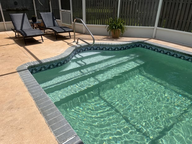 Images Paradise Palm Pools Inc