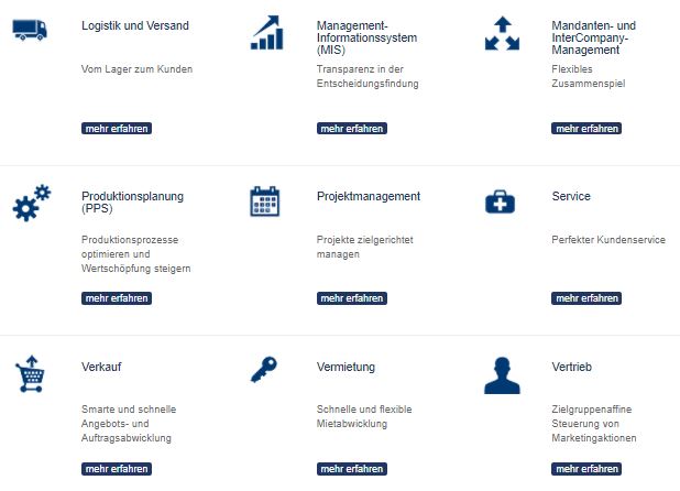 ERP-Solutions GmbH, Betriebsgebiet Bruckfeld 4 in Kirchstetten