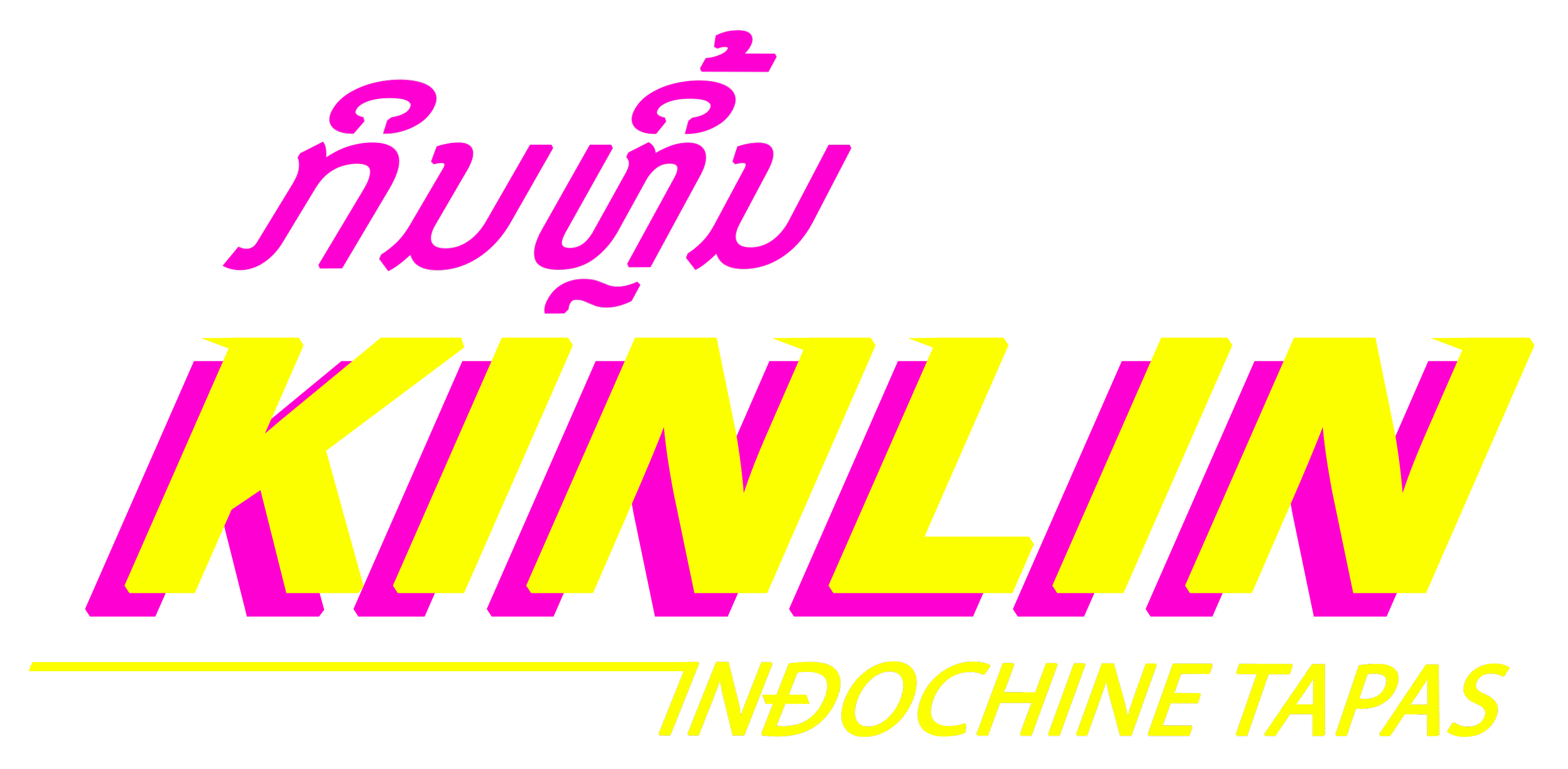 KINLIN - INDOCHINE TAPAS