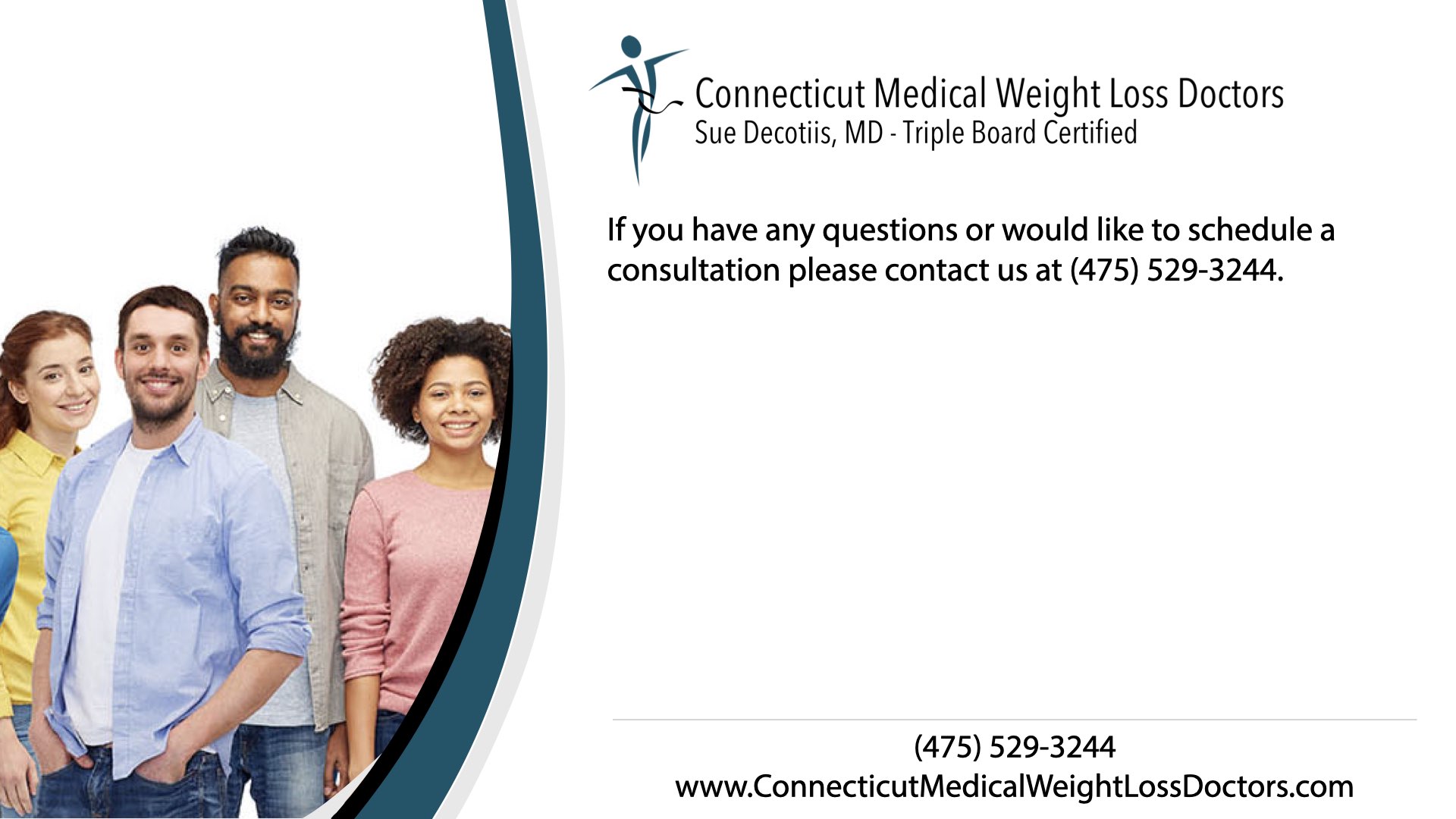 Connecticut Medical Weight Loss Doctors - Contact Us