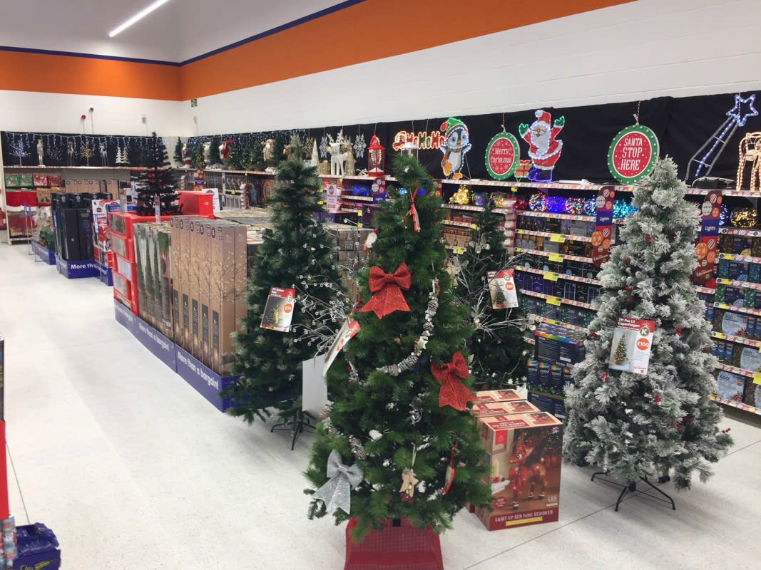 B&M Skegness features a magical new Christmas range for a year to remember, from trees and lights to decorations and wrapping paper.