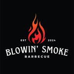 Blowin' Smoke BBQ Logo