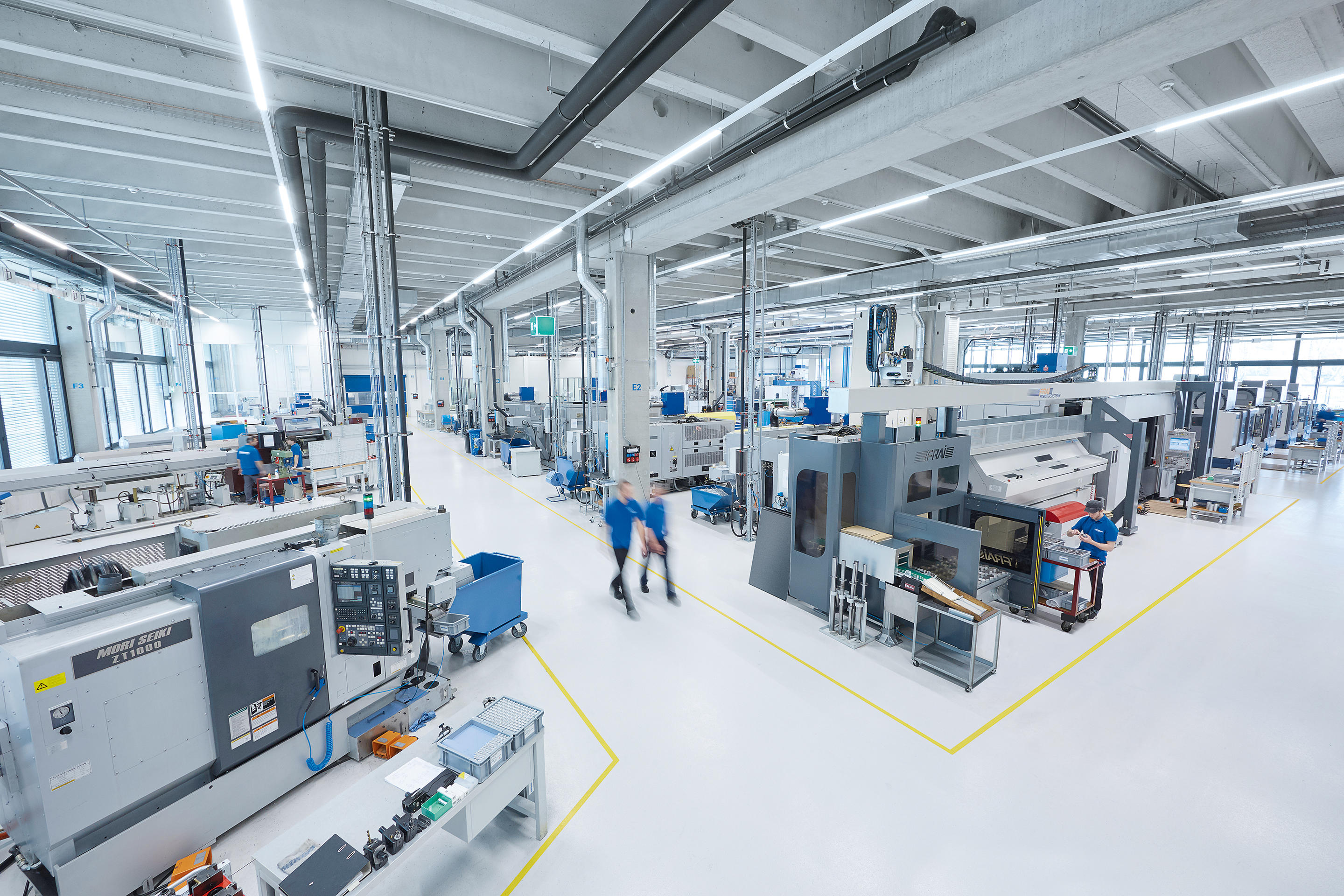 August Manser AG, Unterfeldstrasse 8 in Altstätten