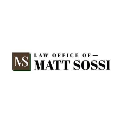 The Law Office of Matt Sossi Logo