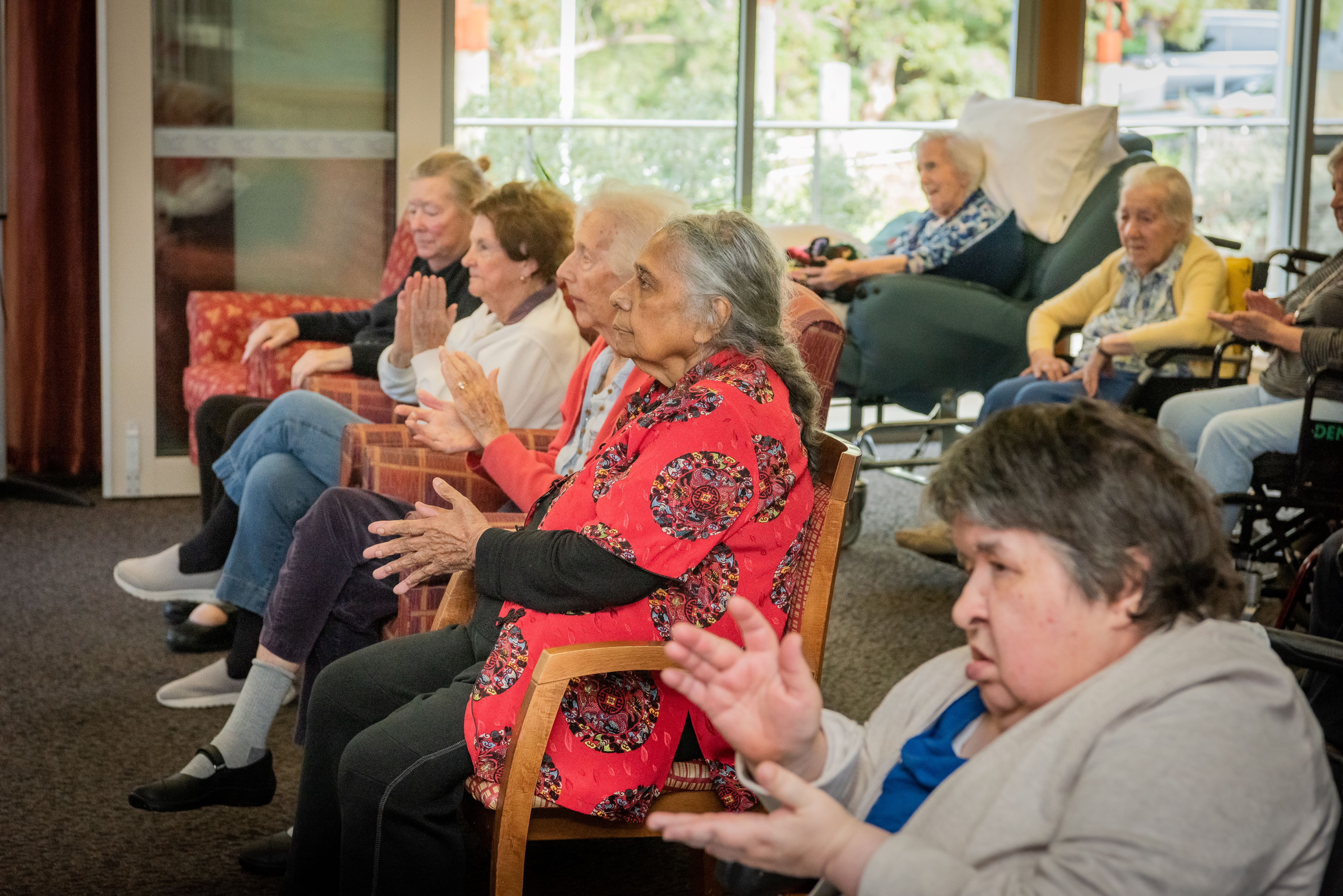 Images Uniting AgeWell Queenborough Rise Community