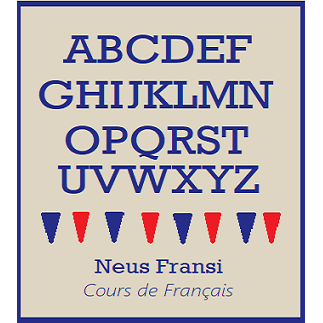 Acadèmie De Français Neus Fransi Logo