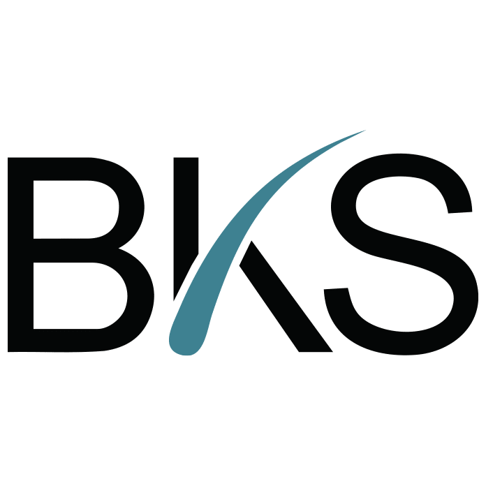 BKS Hair Restoration Logo