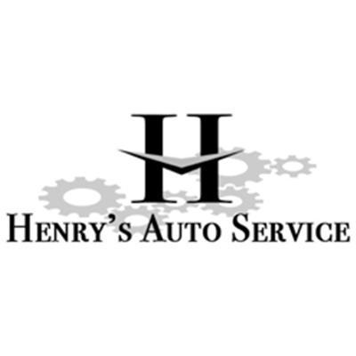 Henry's Auto Service Logo