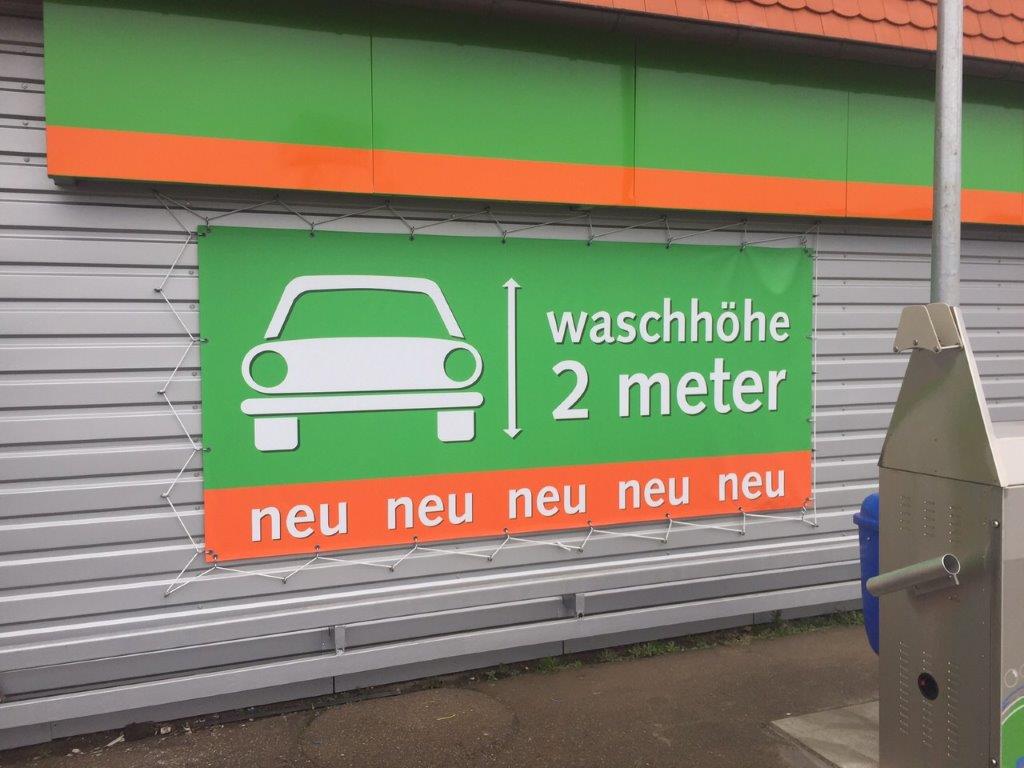 IMO Car Wash, Talstr. 3 in Ehingen