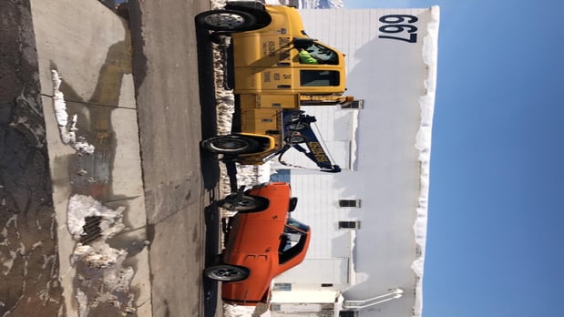 Images Tooele Tow truck