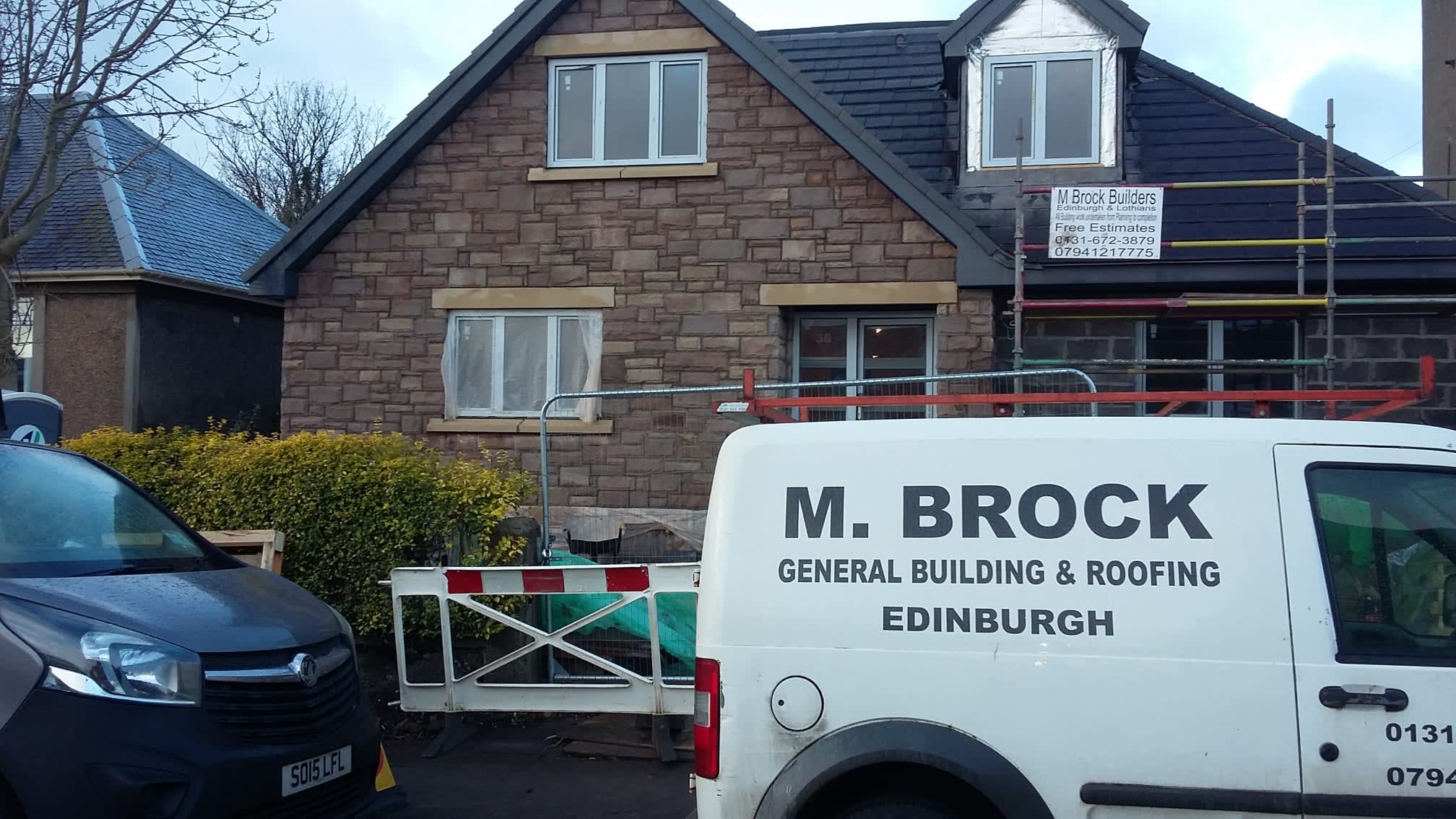 Mark Brock Building Co.Ltd Edinburgh 07941 217775