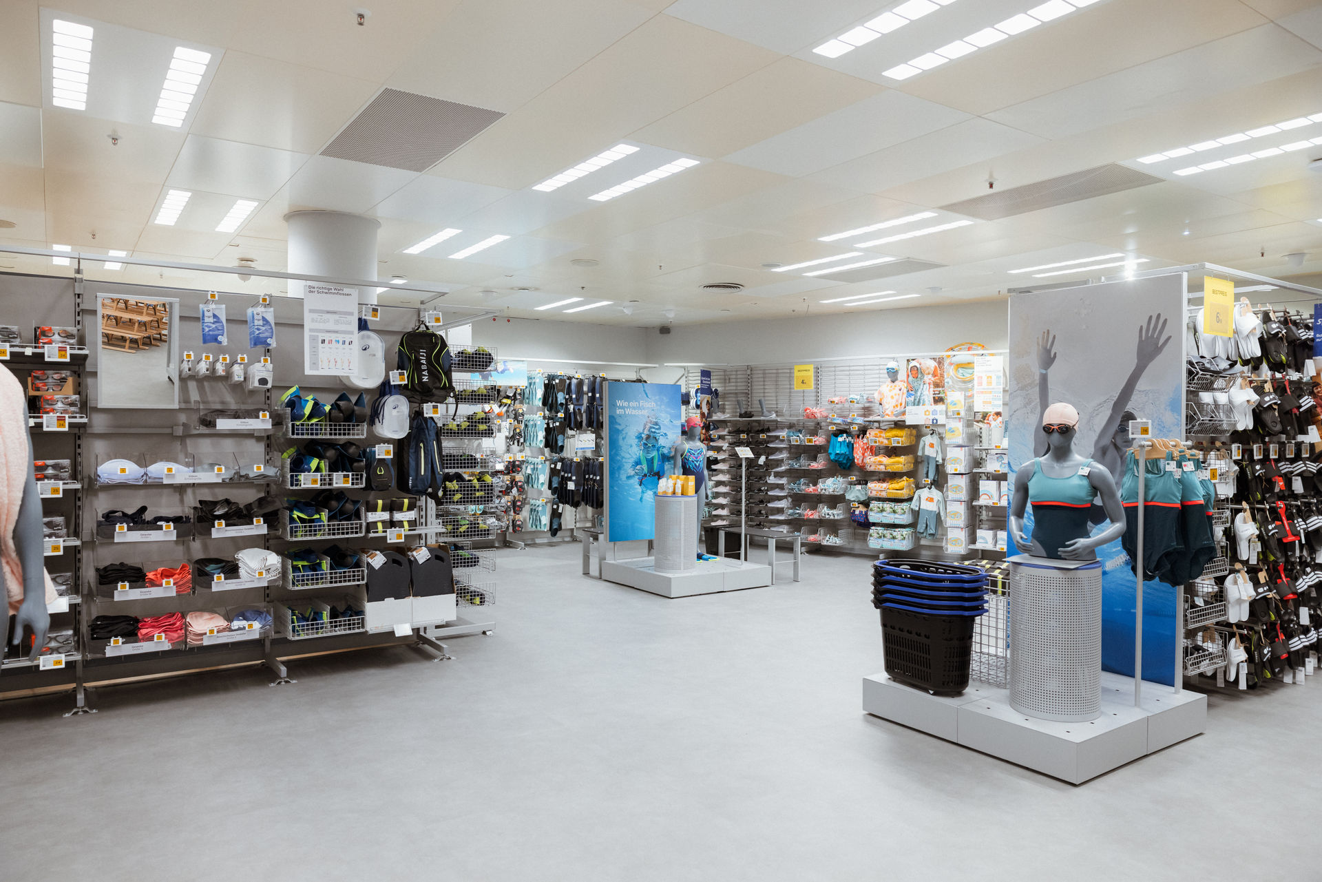 DECATHLON Freiburg Galeria, Kaiser-Joseph-Straße 165 in Freiburg im Breisgau