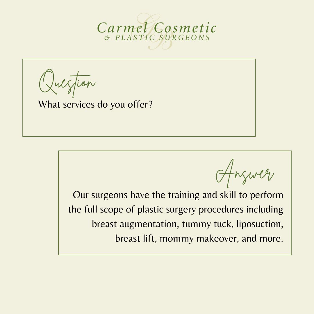 Carmel Cosmetic and Plastic Surgeons | Carmel, IN
