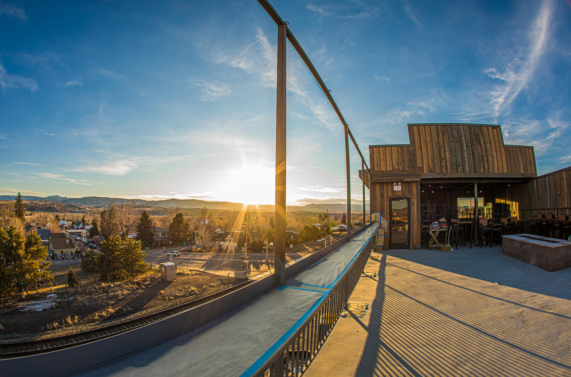 Wide Open Saloon Photo