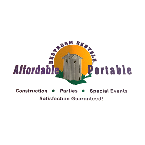 Affordable Portable Restroom Rentals Inc Logo