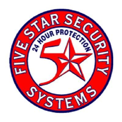 5 Star Security Systems Logo