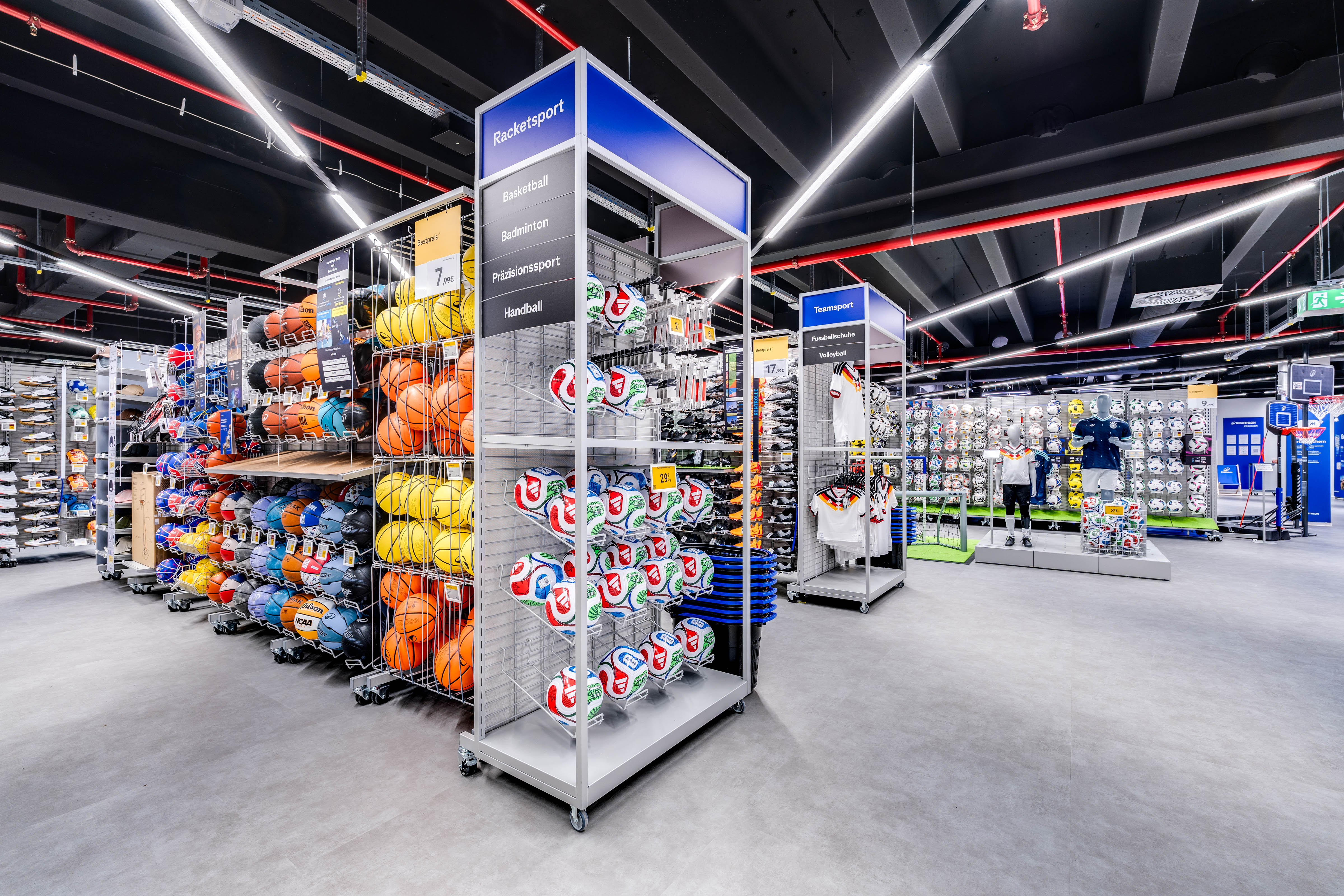DECATHLON Nürnberg Franken-Center, Glogauer Straße 30-38 in Nürnberg