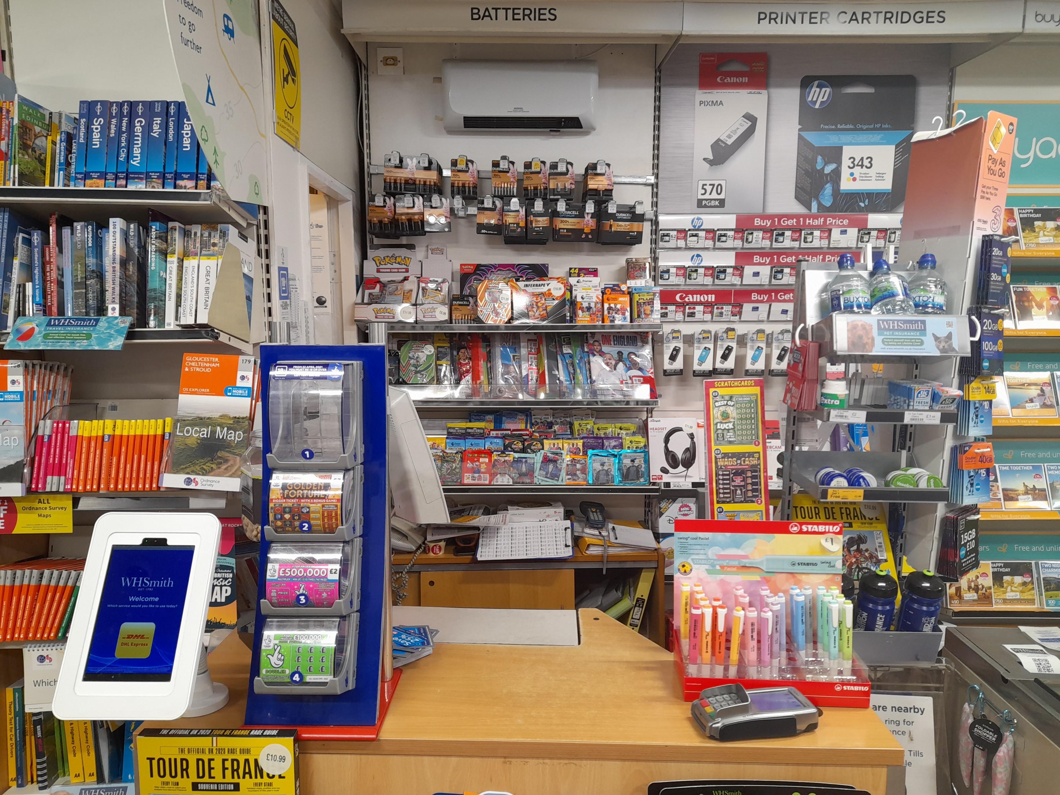 Images DHL Express Service Point (WHSmith Stroud)
