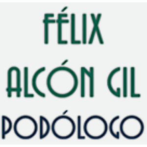 Félix Alcón Gil Podólogo Logo