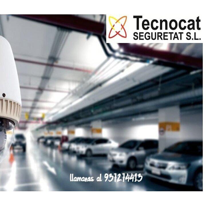 Images Tecnocat Seguretat sistemas de alarmas ,sistemas de contra incendios y sistemas de video vigilancia