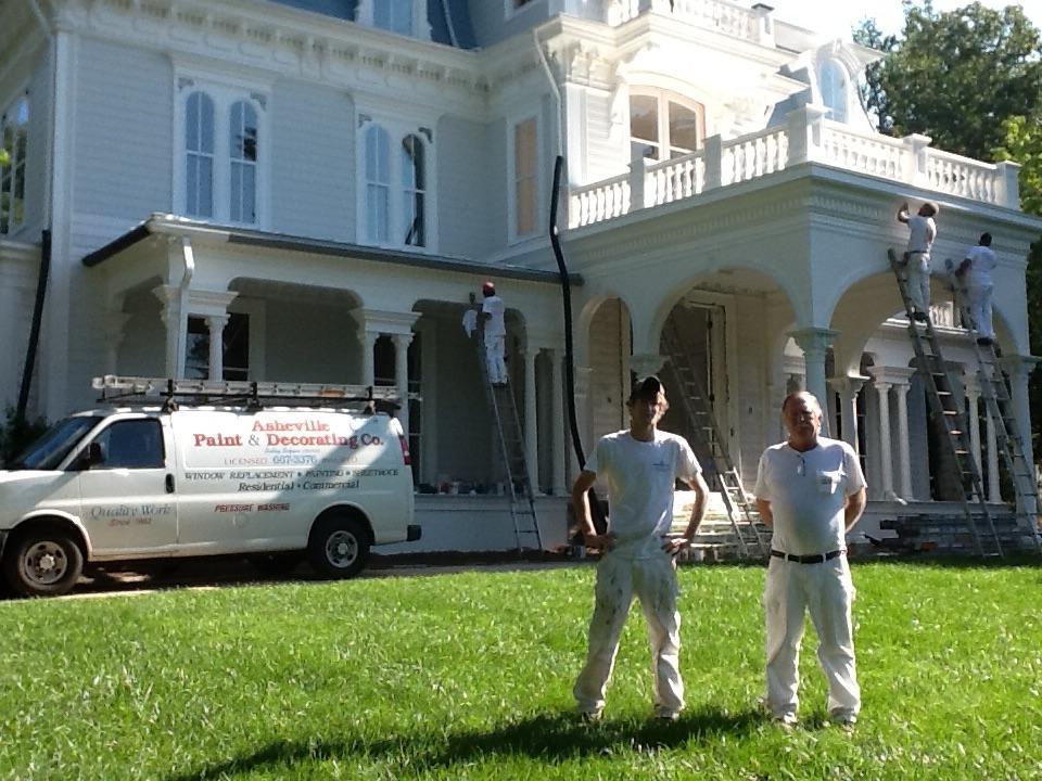 Asheville Paint & Decorating Co. Inc.