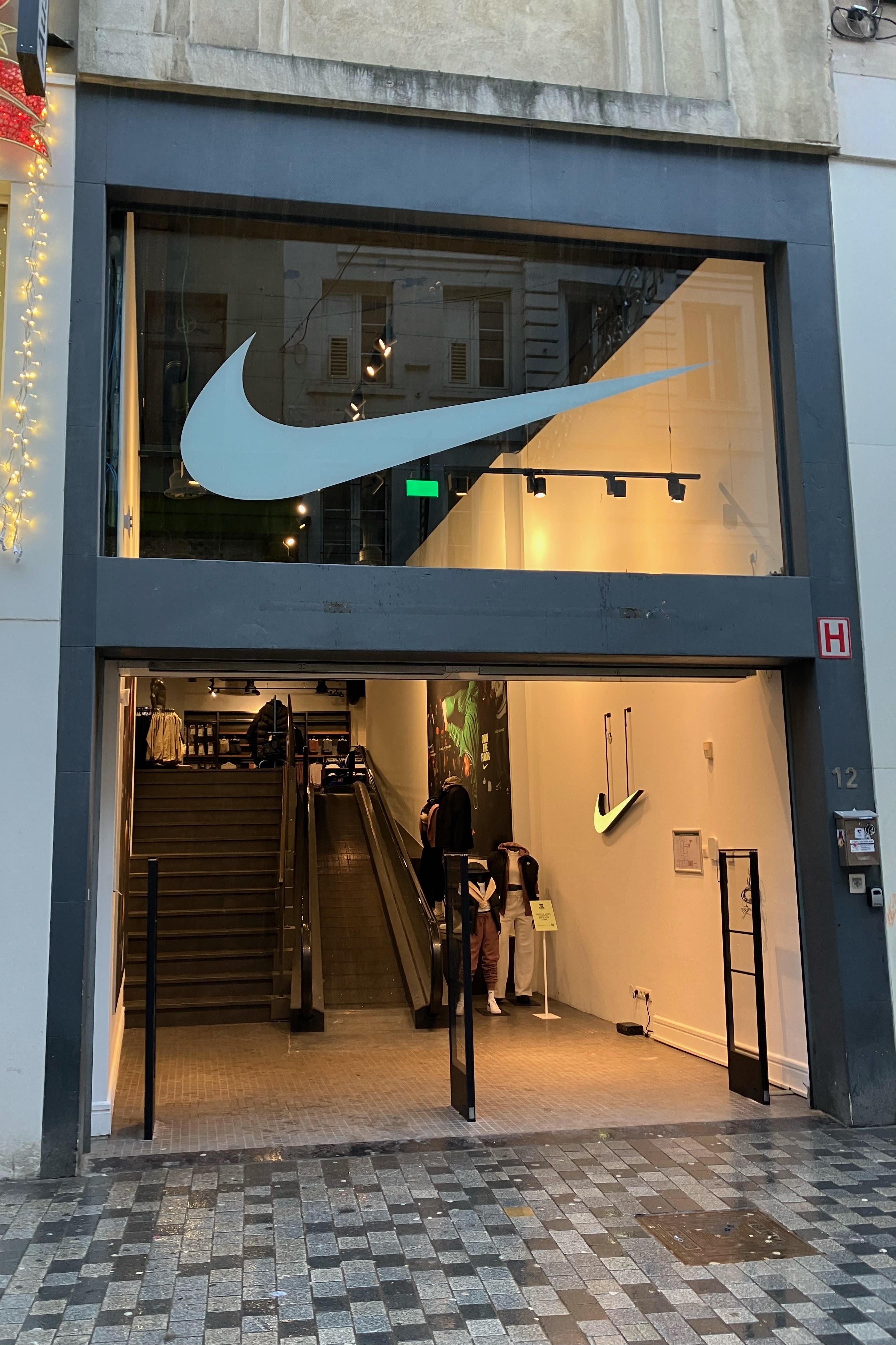 Nike Store Brussels - Closed