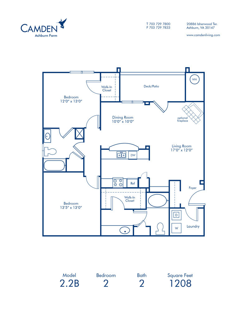 Camden Ashburn Farm Apartments Photo